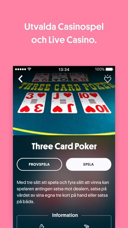 Svenska spel casino apk